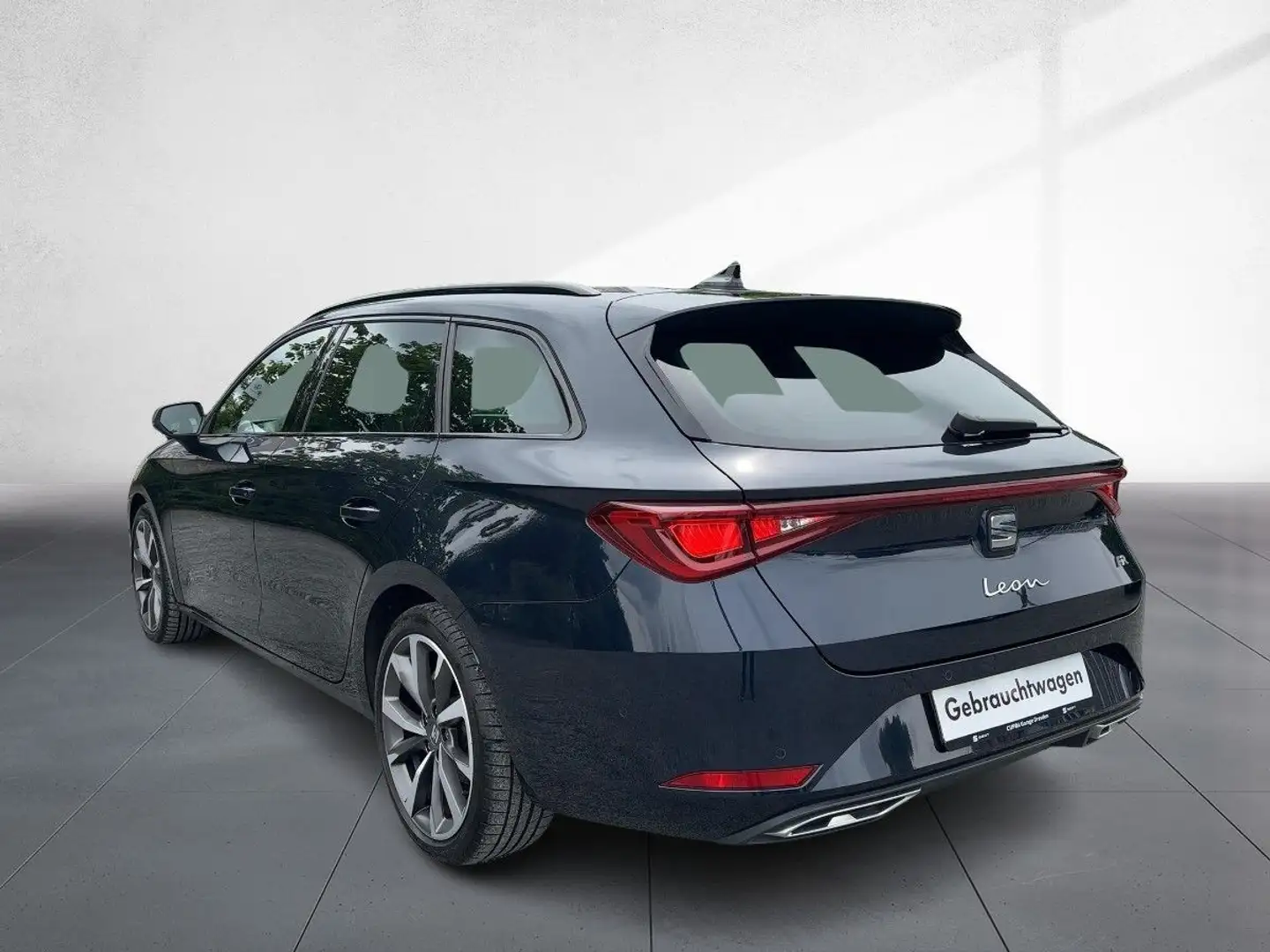 SEAT Leon Sportstourer FR 1.5eTSI DSG LED AHK NAV PDC Blau - 2
