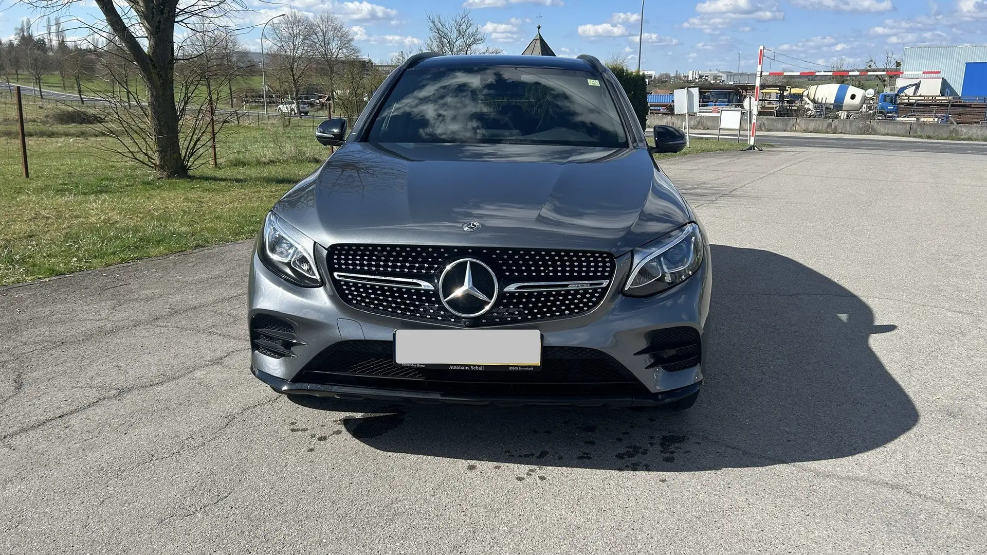 Mercedes-Benz GLC 43 AMG GLC 43 AMG 4Matic (253.964) Gris - 1