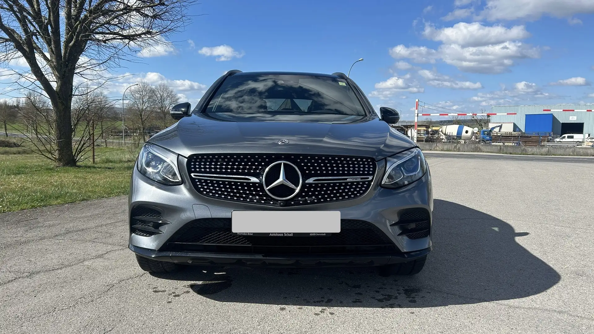 Mercedes-Benz GLC 43 AMG GLC 43 AMG 4Matic (253.964) Gris - 2
