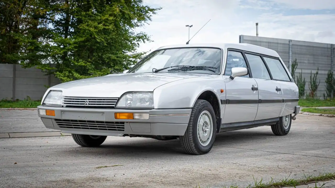 Citroen CX 25 TRI Break Automatic, foto 1