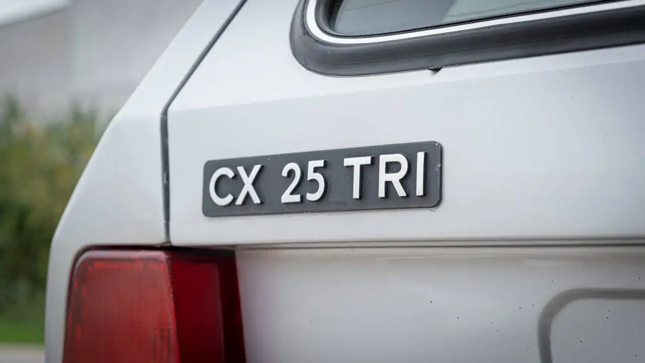 Citroen CX 25 TRI Break Automatic, foto 2