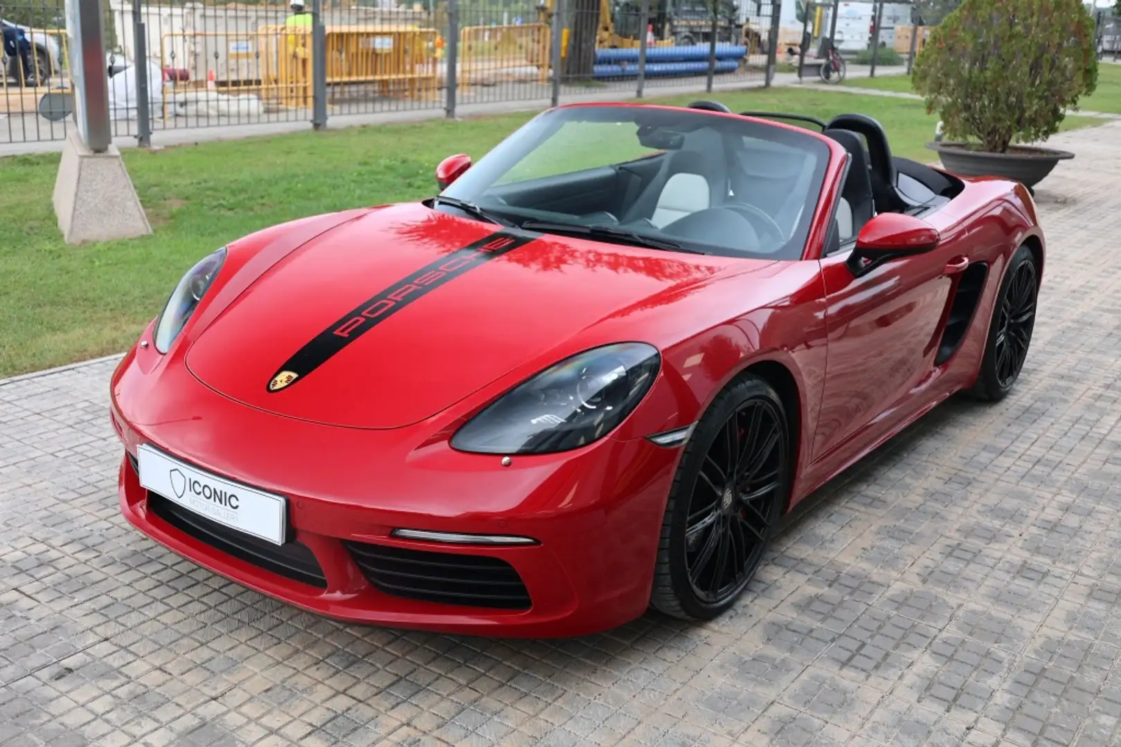 Porsche Boxster S PDK Rojo - 2