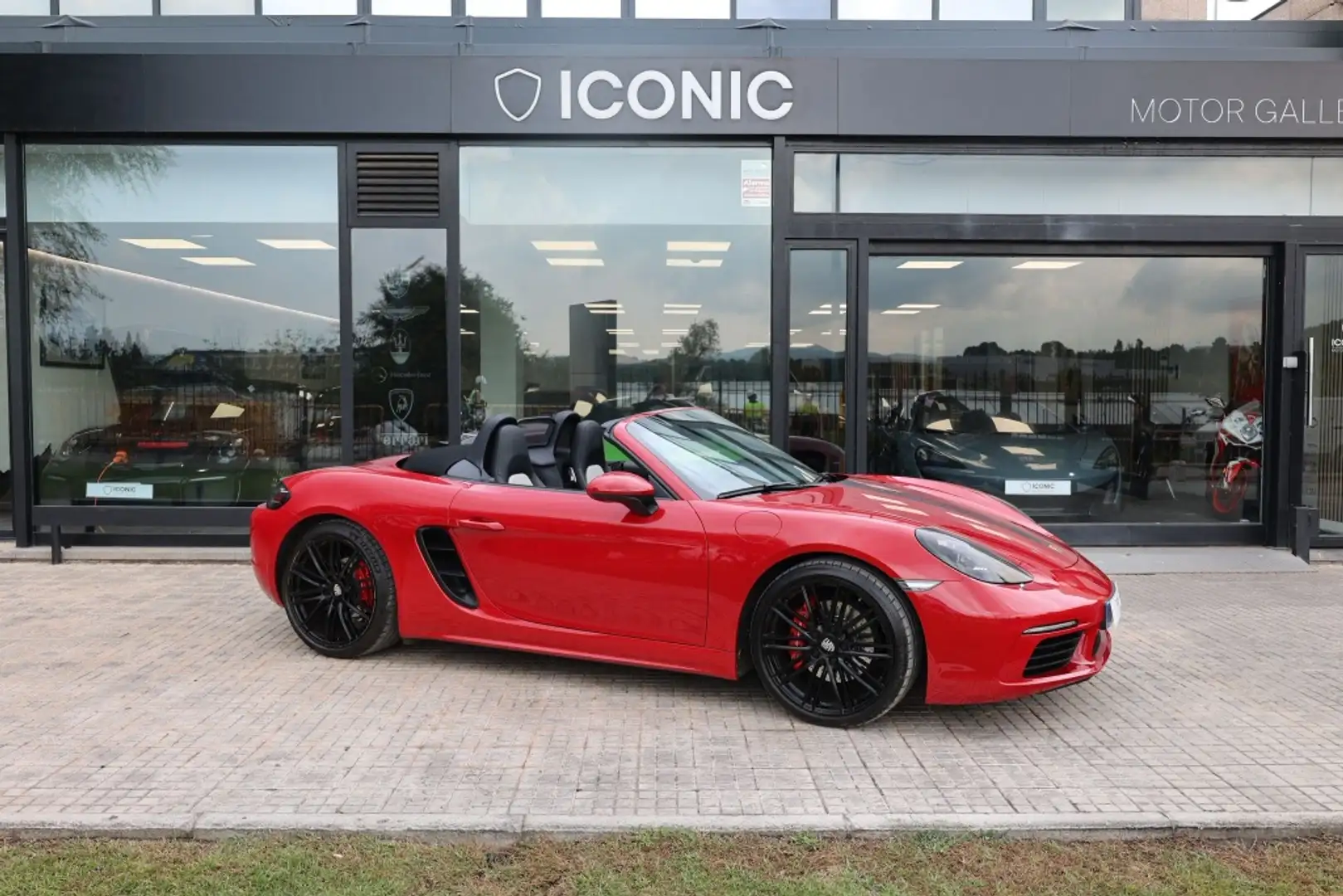 Porsche Boxster S PDK Rojo - 1