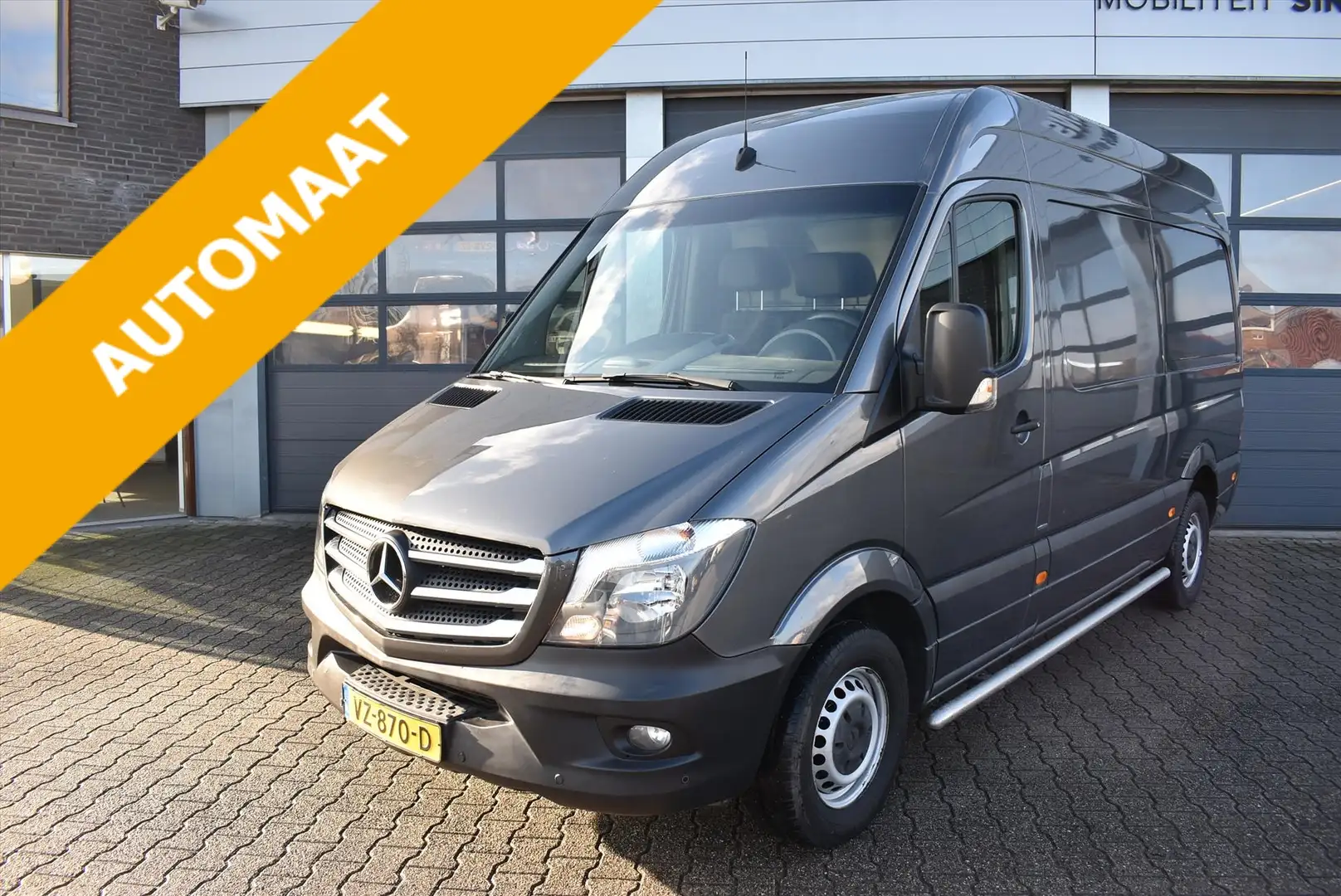 Mercedes-Benz Sprinter GB 314 2.2 CDI 143pk Automaat Grijs - 1