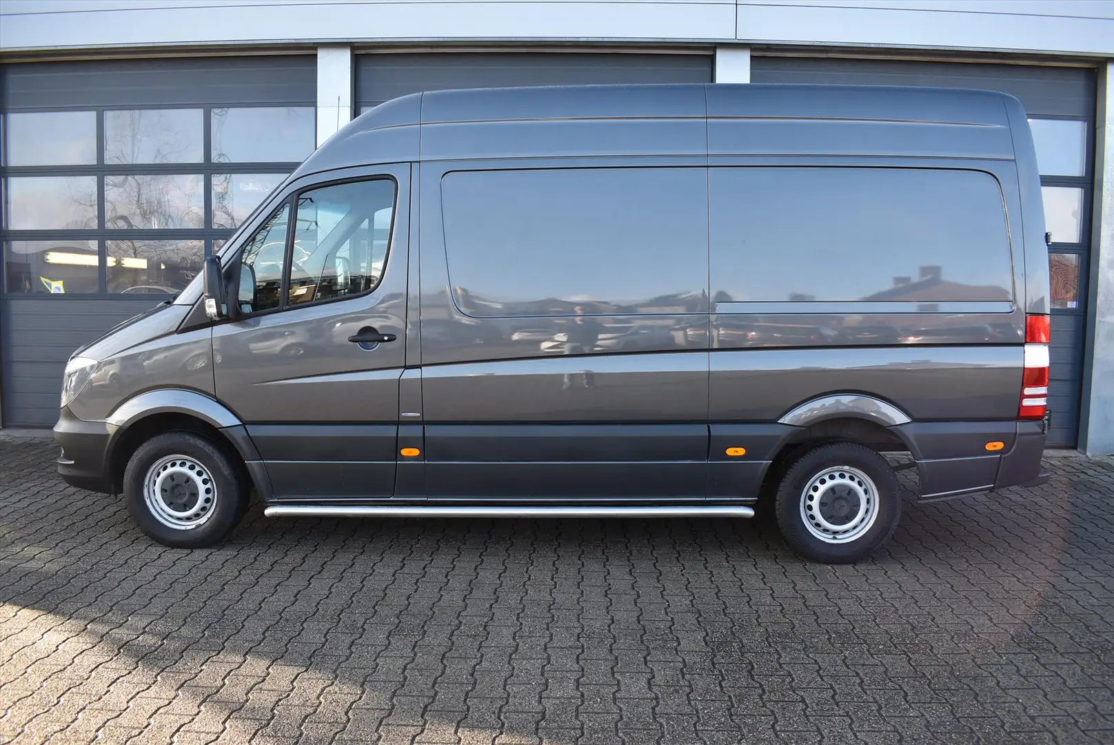 Mercedes-Benz Sprinter GB 314 2.2 CDI 143pk Automaat Grijs - 2