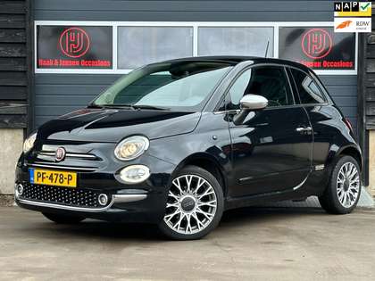 Fiat 500 1.2 Lounge Panoramadak Navi Clima Cruise Carplay