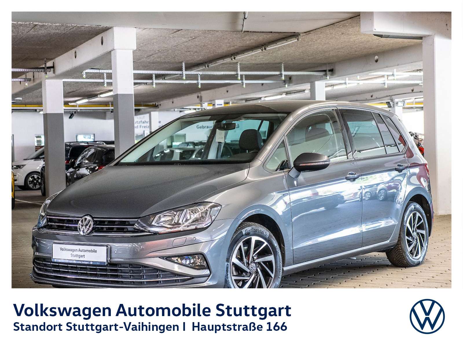 Second hand Volkswagen Golf Sportsvan 1.5