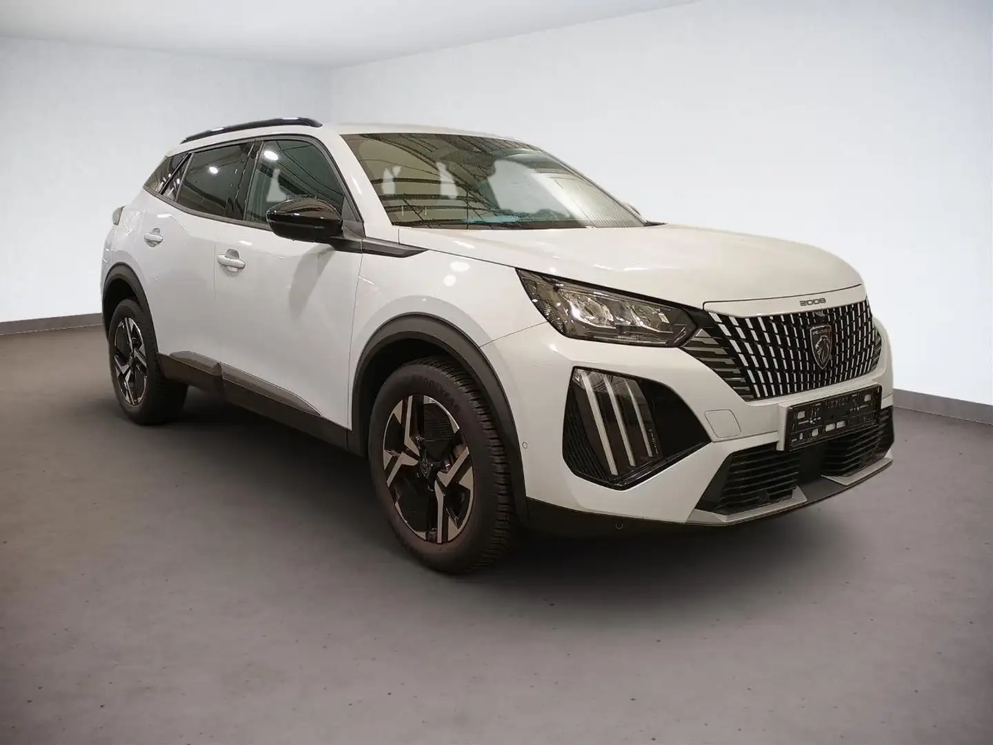Peugeot 2008 Allure Puretech 360° Kamera Navi Totwinkel Weiß - 2
