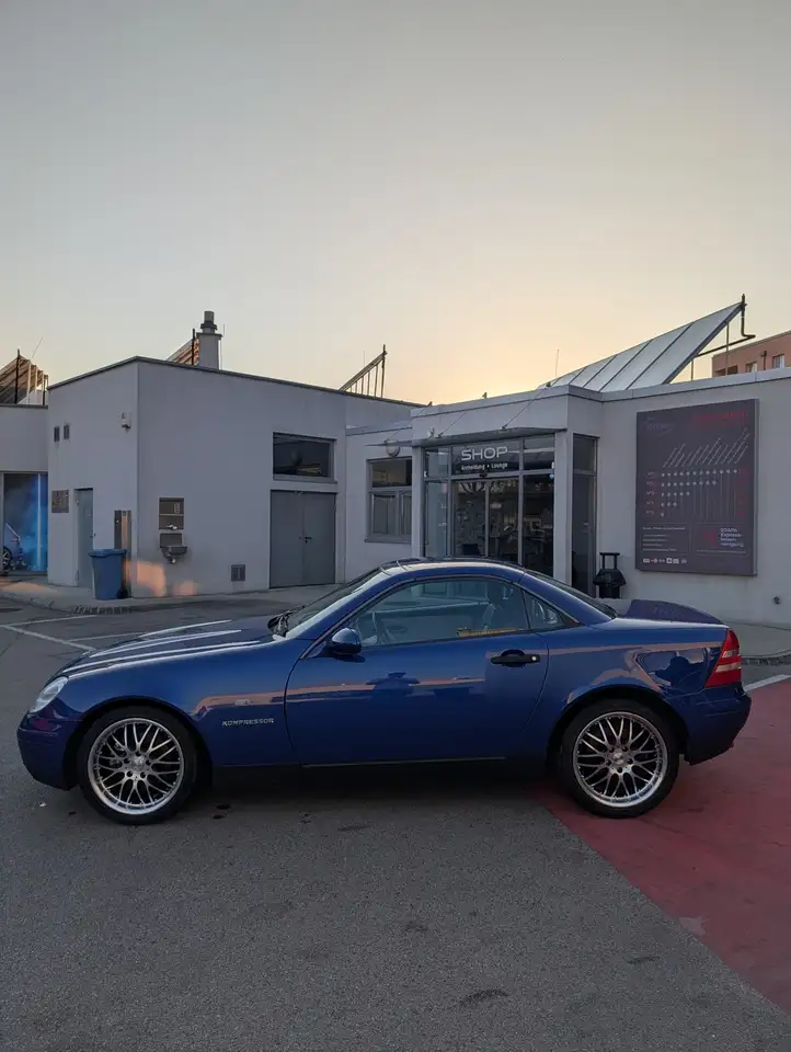 Mercedes-Benz SLK 230 Top gepflegter Mercedes SLK 230 Kompressor | Rostf, foto 4