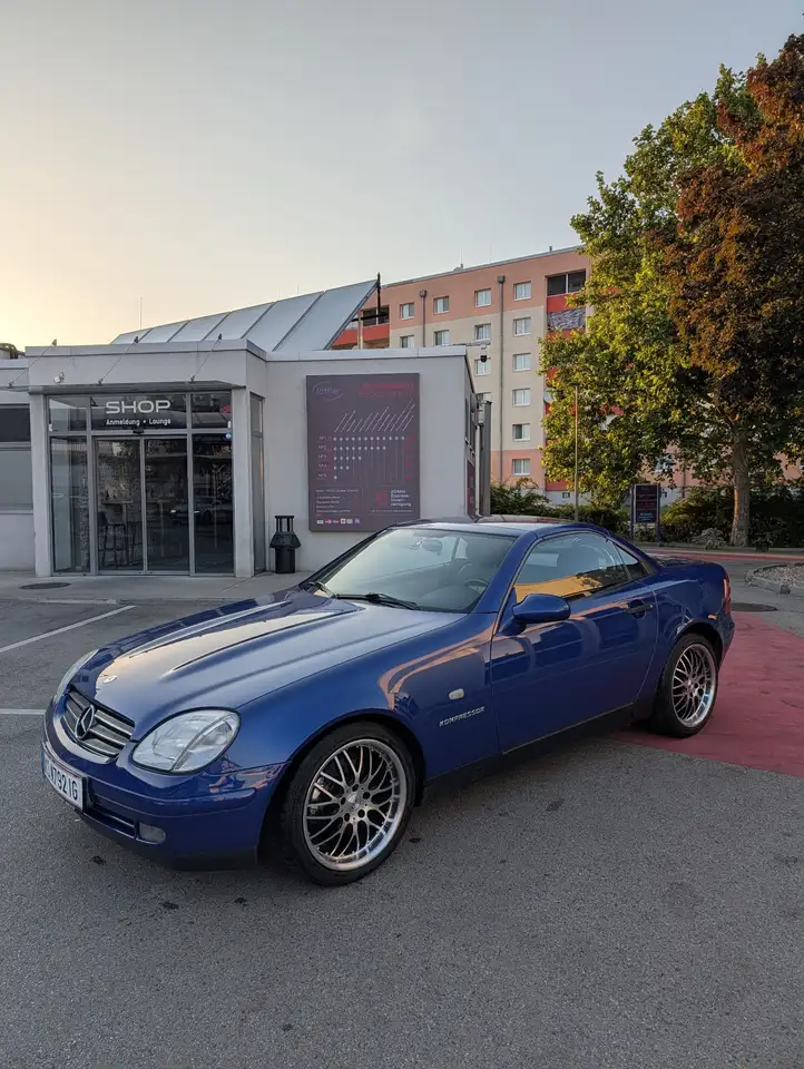 Mercedes-Benz SLK 230 Top gepflegter Mercedes SLK 230 Kompressor | Rostf, foto 3