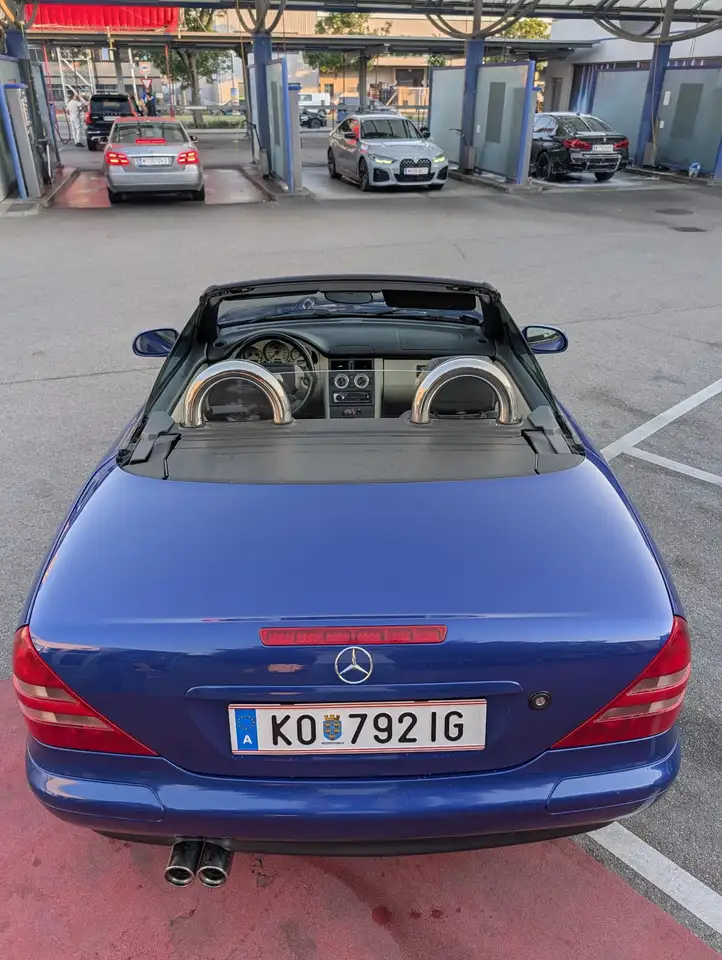 Mercedes-Benz SLK 230 Top gepflegter Mercedes SLK 230 Kompressor | Rostf, foto 10