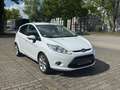 Ford Fiesta Titanium TÜV NEU 2-Hand Klima 98Tkm Blanc - thumbnail 3
