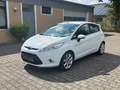 Ford Fiesta Titanium TÜV NEU 2-Hand Klima 98Tkm Blanc - thumbnail 1