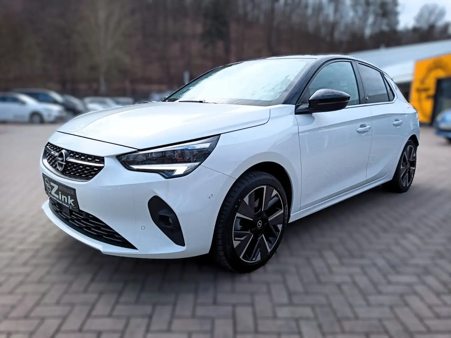 Opel Corsa F e Elegance Matrix-LED Navi Kamera Weiß - 2