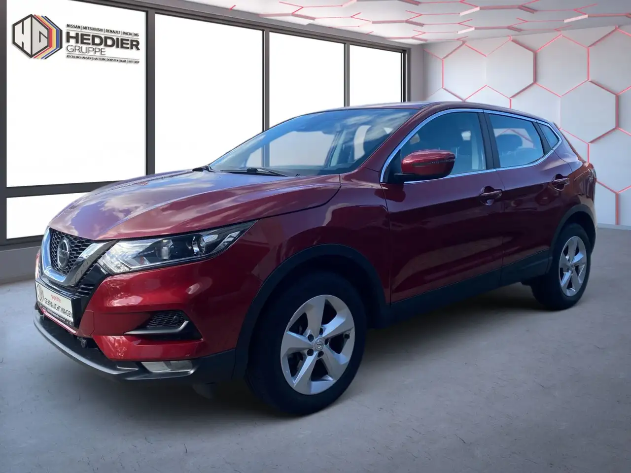 Nissan Qashqai 1.3 DIG-T Shiro *AHK*Navi +Kamera +WR*