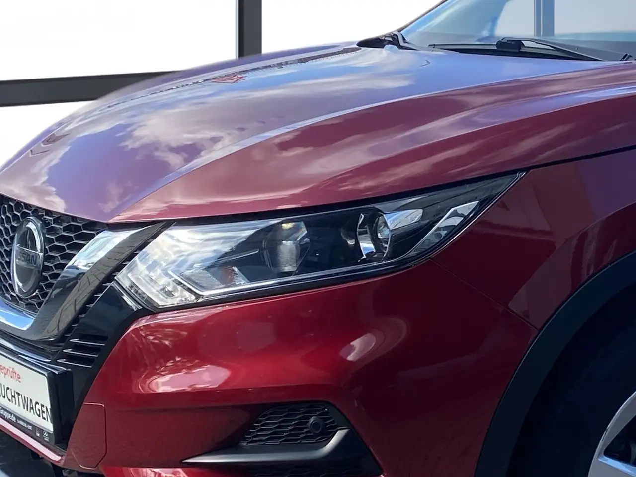 Nissan Qashqai 1.3 DIG-T Shiro *AHK*Navi +Kamera +WR*, миниатюра 5