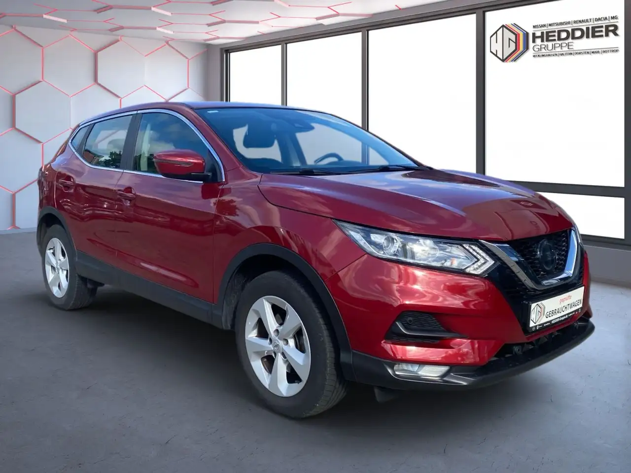 Nissan Qashqai 1.3 DIG-T Shiro *AHK*Navi +Kamera +WR*, миниатюра 2