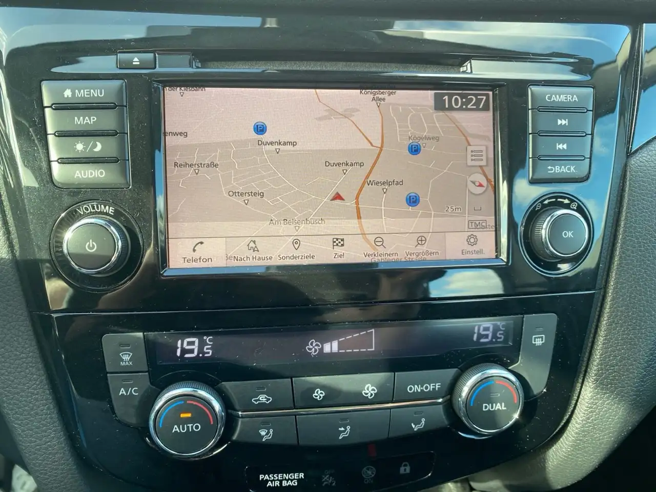 Nissan Qashqai 1.3 DIG-T Shiro *AHK*Navi +Kamera +WR*, миниатюра 9