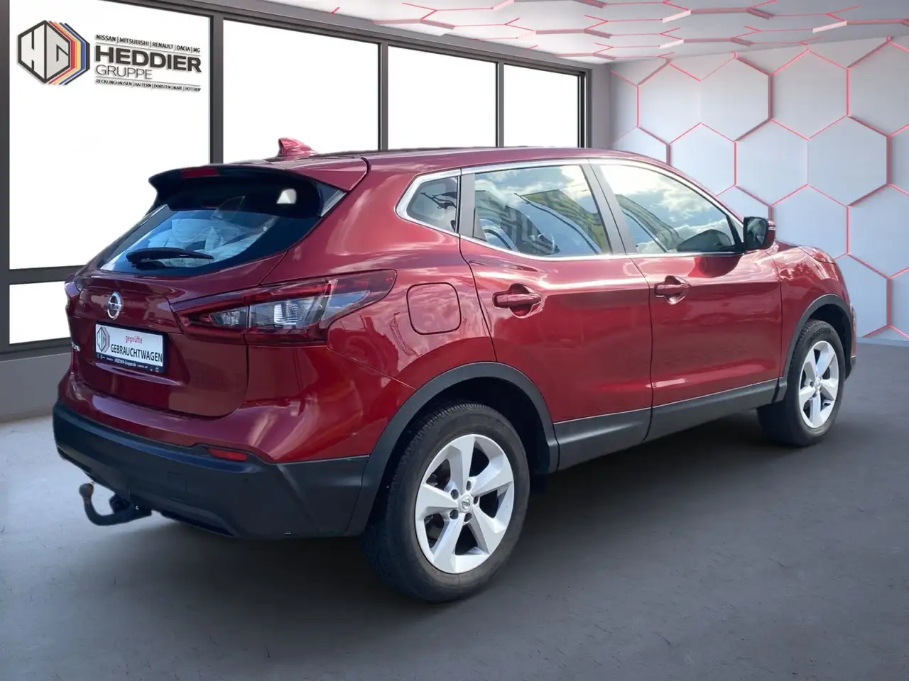 Nissan Qashqai 1.3 DIG-T Shiro *AHK*Navi +Kamera +WR*, миниатюра 3