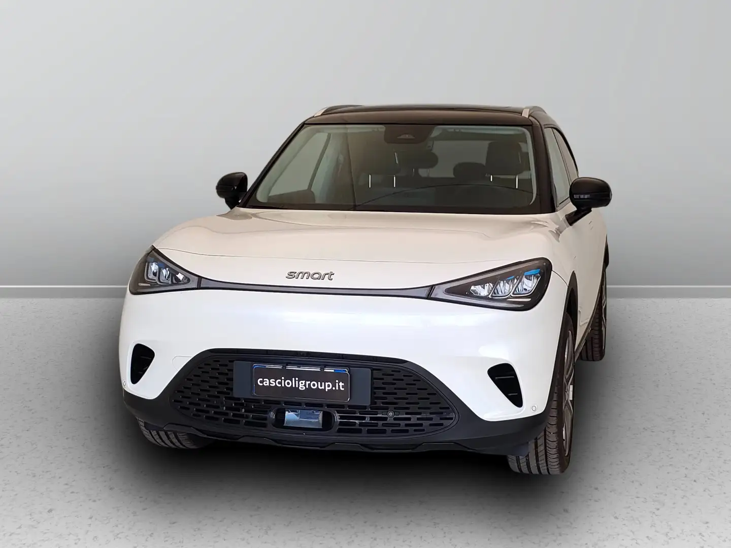 smart #1 Pro+ Blanc - 1