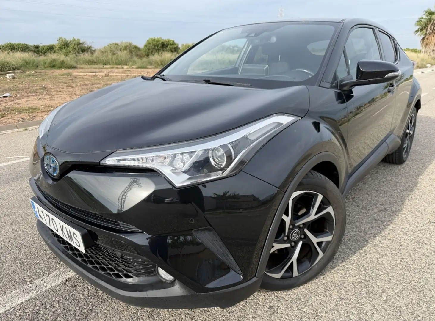Toyota C-HR 125H Advance Negro - 1