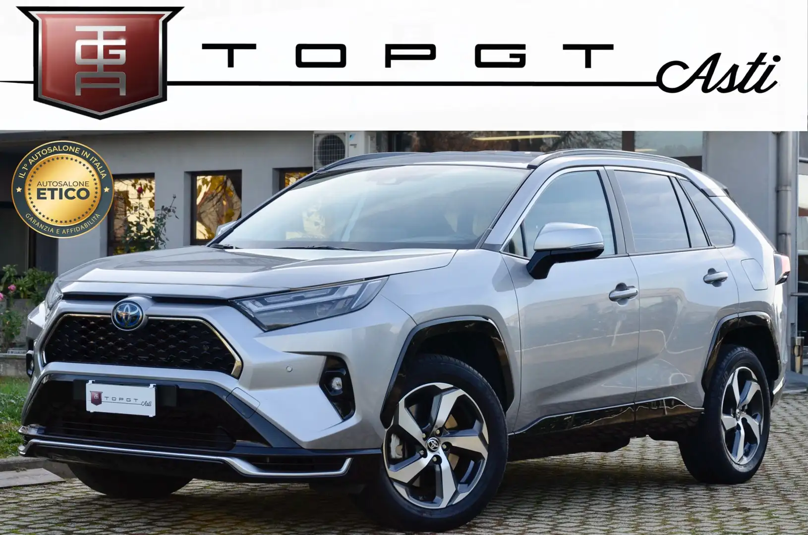 Toyota RAV 4 2.5 vvt-ie phev plug in Dynamic awd 306cv e-cvt Argento - 1