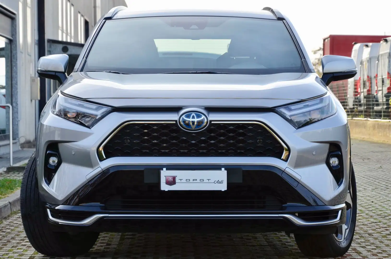 Toyota RAV 4 2.5 vvt-ie phev plug in Dynamic awd 306cv e-cvt Argento - 2