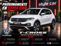 Volkswagen T-Cross 1.0 TSI Advance DSG7 85kW Blanco - thumbnail 1