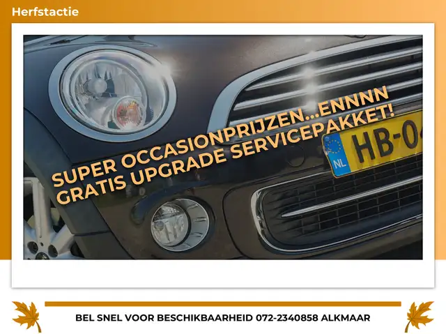 MINI Cooper Cabrio 1.6 | Iced Chocolate Metallic | Leder/Stoelverwarm