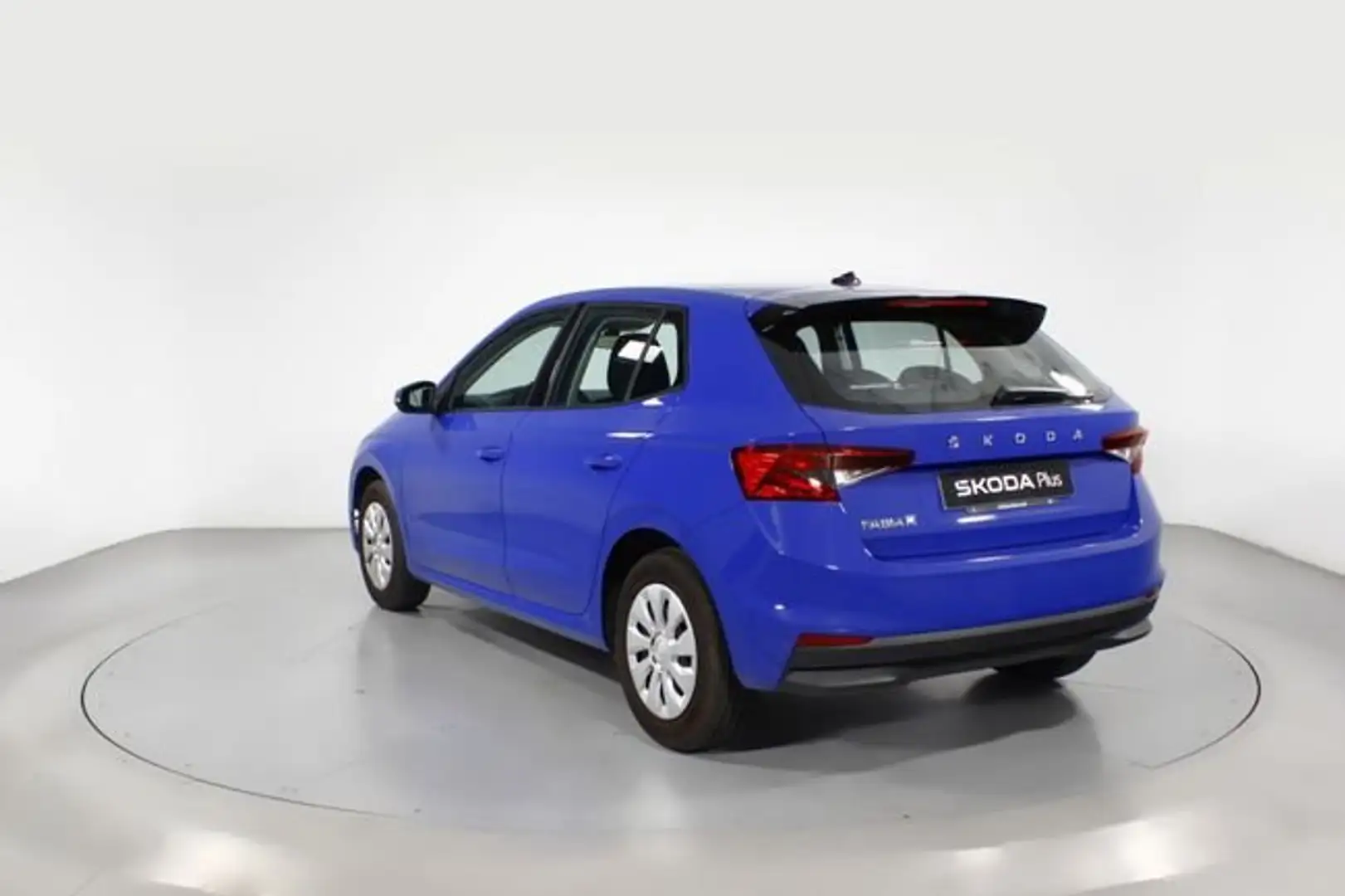 Skoda Fabia 1.0 TSI Active 70kW Azul - 2