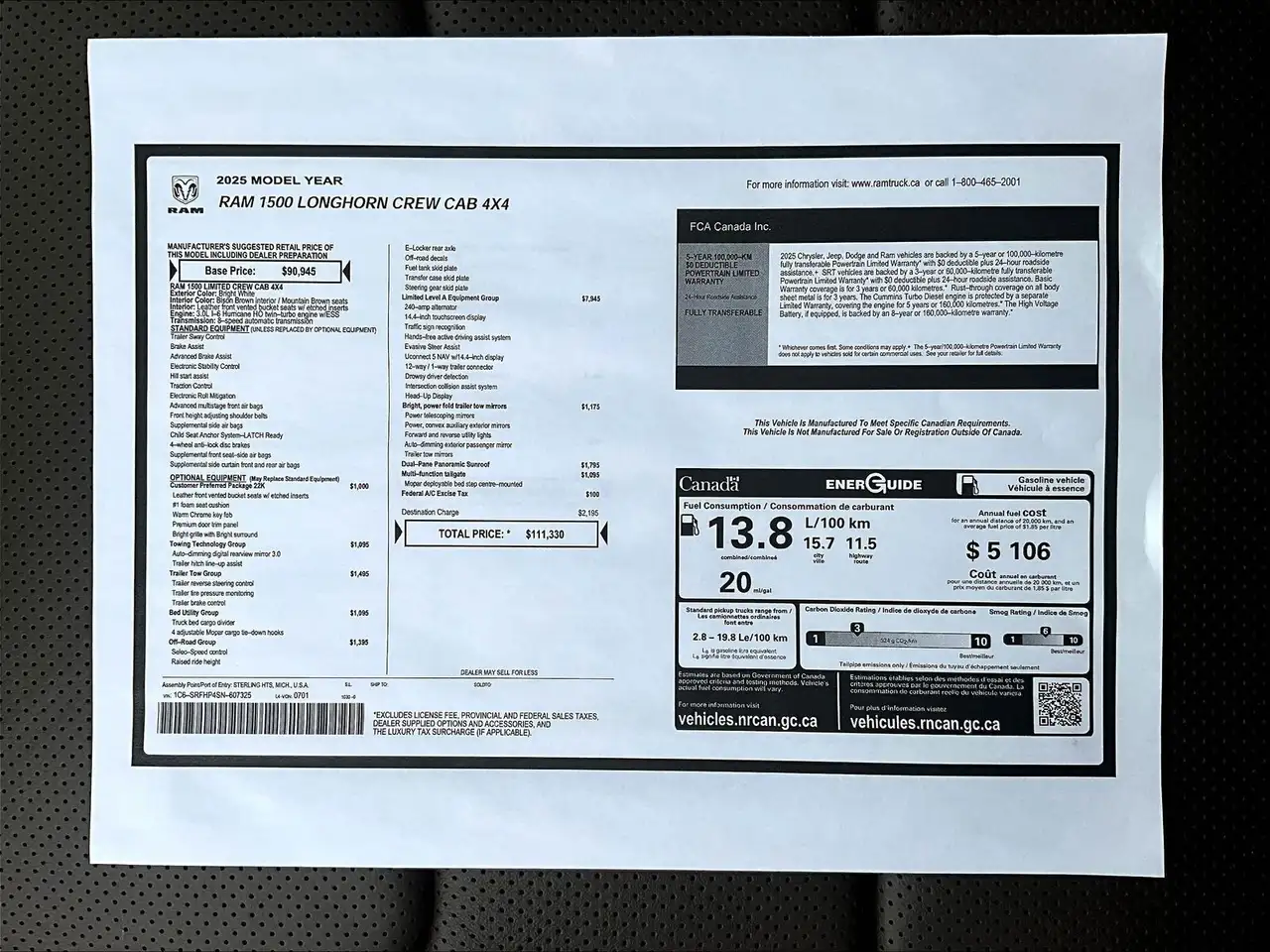 RAM 1500 снимка RAM 1500