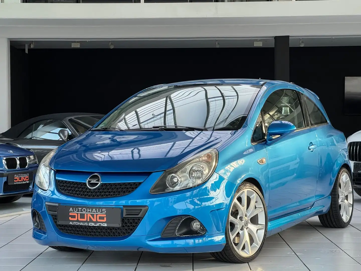 Opel Corsa D OPC 220 PS *Hg Motorsport Blau - 2