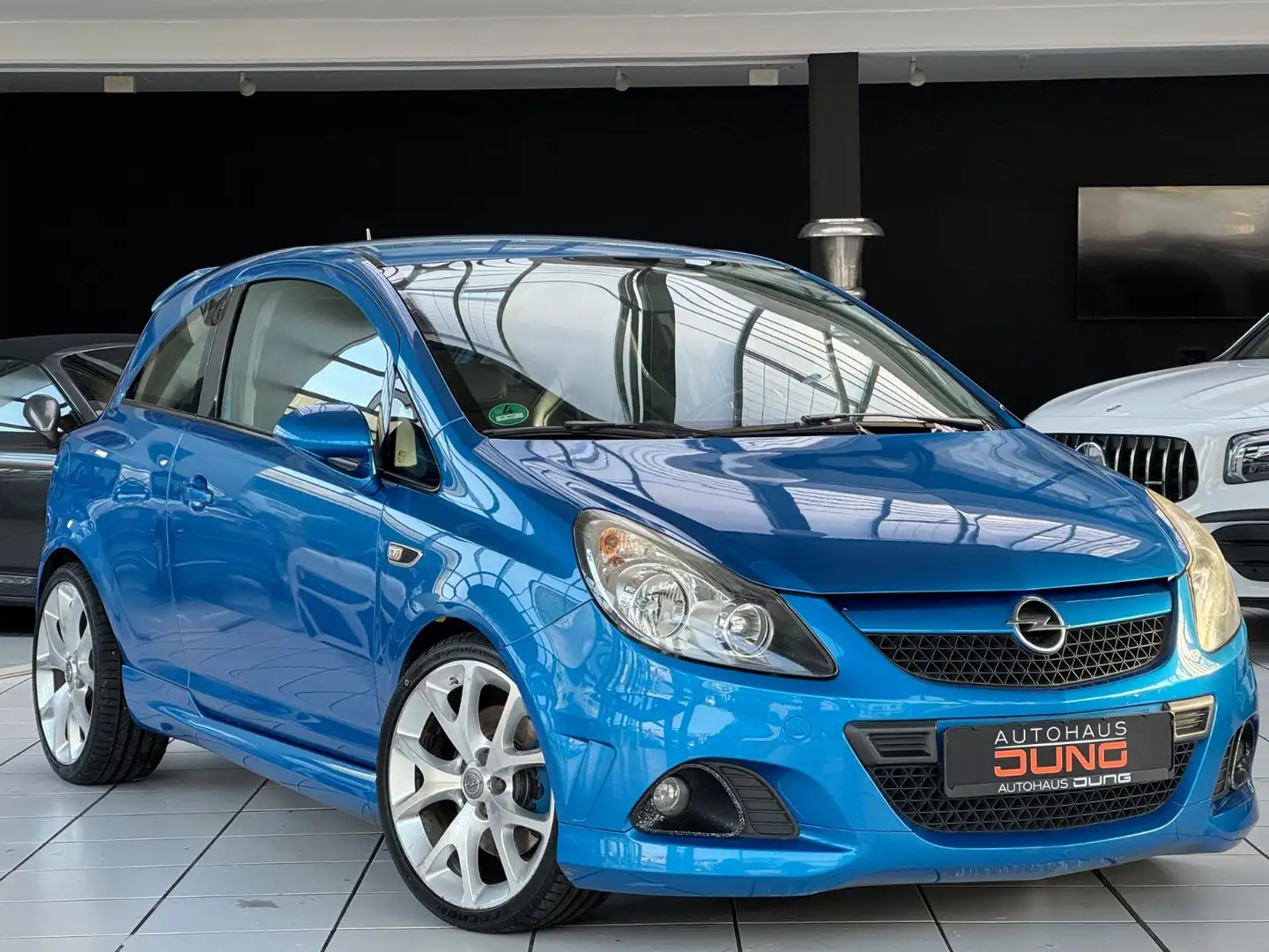 Opel Corsa D OPC 220 PS *Hg Motorsport Blau - 1