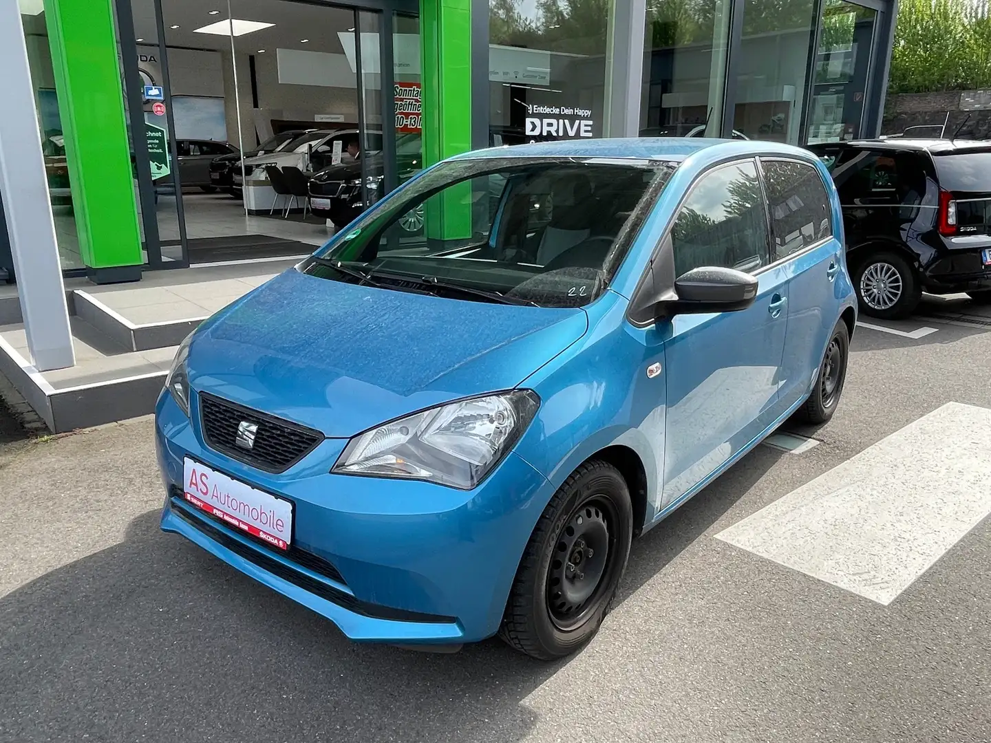 SEAT Mii Chic Blau - 1