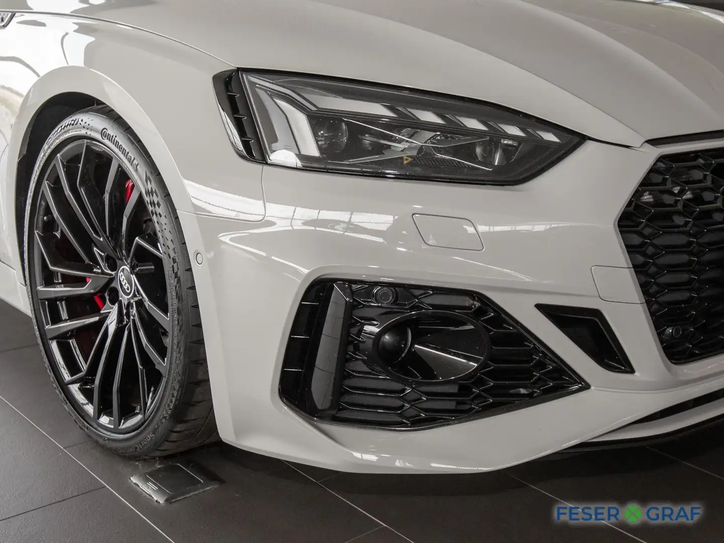 Audi RS5 Matrix,Leder,B&O,Navi+,RS-Sportabgasanla Beige - 2