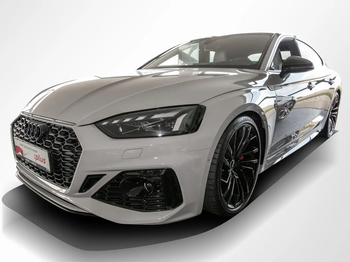 Audi RS5 Matrix,Leder,B&O,Nav,Dynamik-P,Parken,Design Weiß - 1