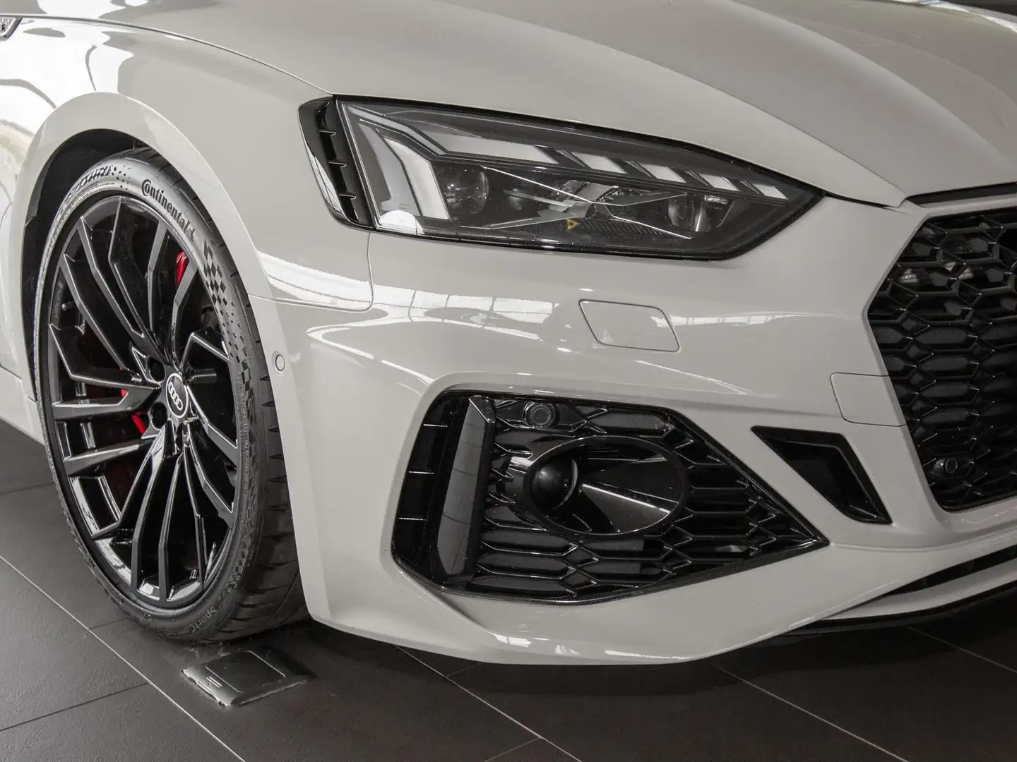 Audi RS5 Matrix,Leder,B&O,Nav,Dynamik-P,Parken,Design Weiß - 2