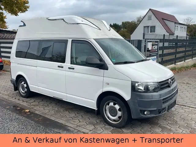 Volkswagen T5 Transporter Kasten Lang Hoch - Sanitätsfz.