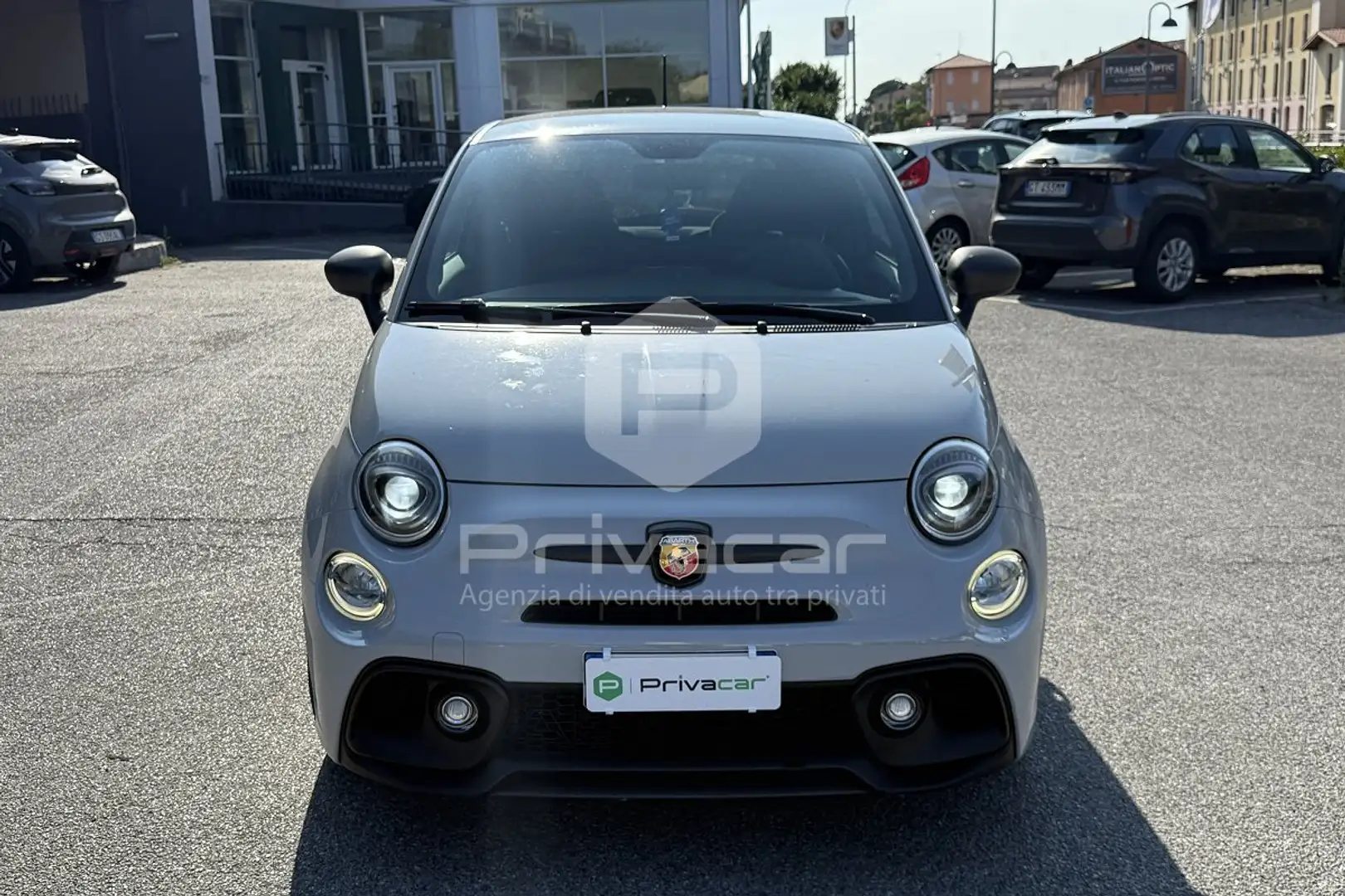 Abarth 595 Competizione 595 1.4 Turbo T-Jet 180 CV Competizione Argento - 2