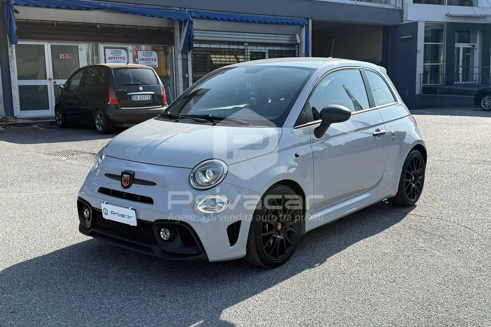 Abarth 595 Competizione 595 1.4 Turbo T-Jet 180 CV Competizione Argento - 1