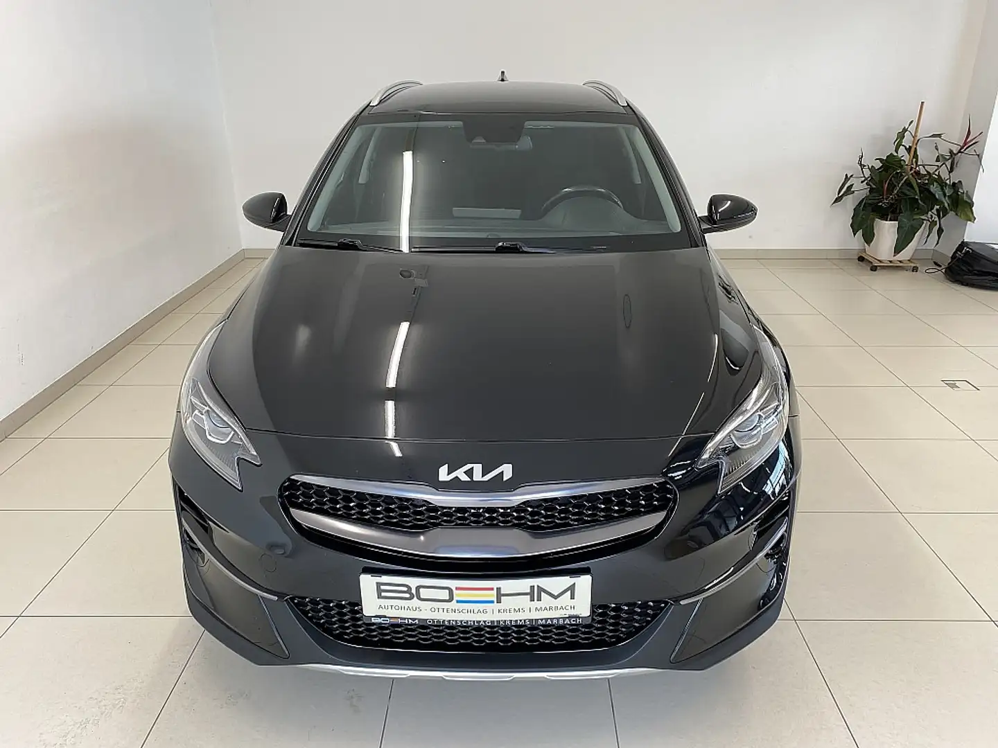 Kia XCeed Xceed  120PS.TurboBenziner  Silber-Ausstattung Zwart - 2