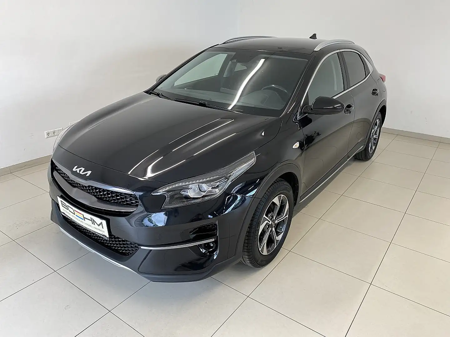 Kia XCeed Xceed  120PS.TurboBenziner  Silber-Ausstattung Zwart - 1