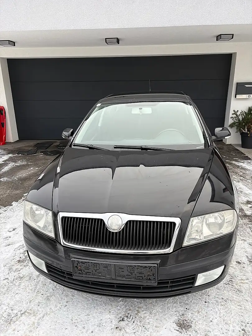 Skoda Octavia 1,9 Solo TDI PD DPF Schwarz - 1