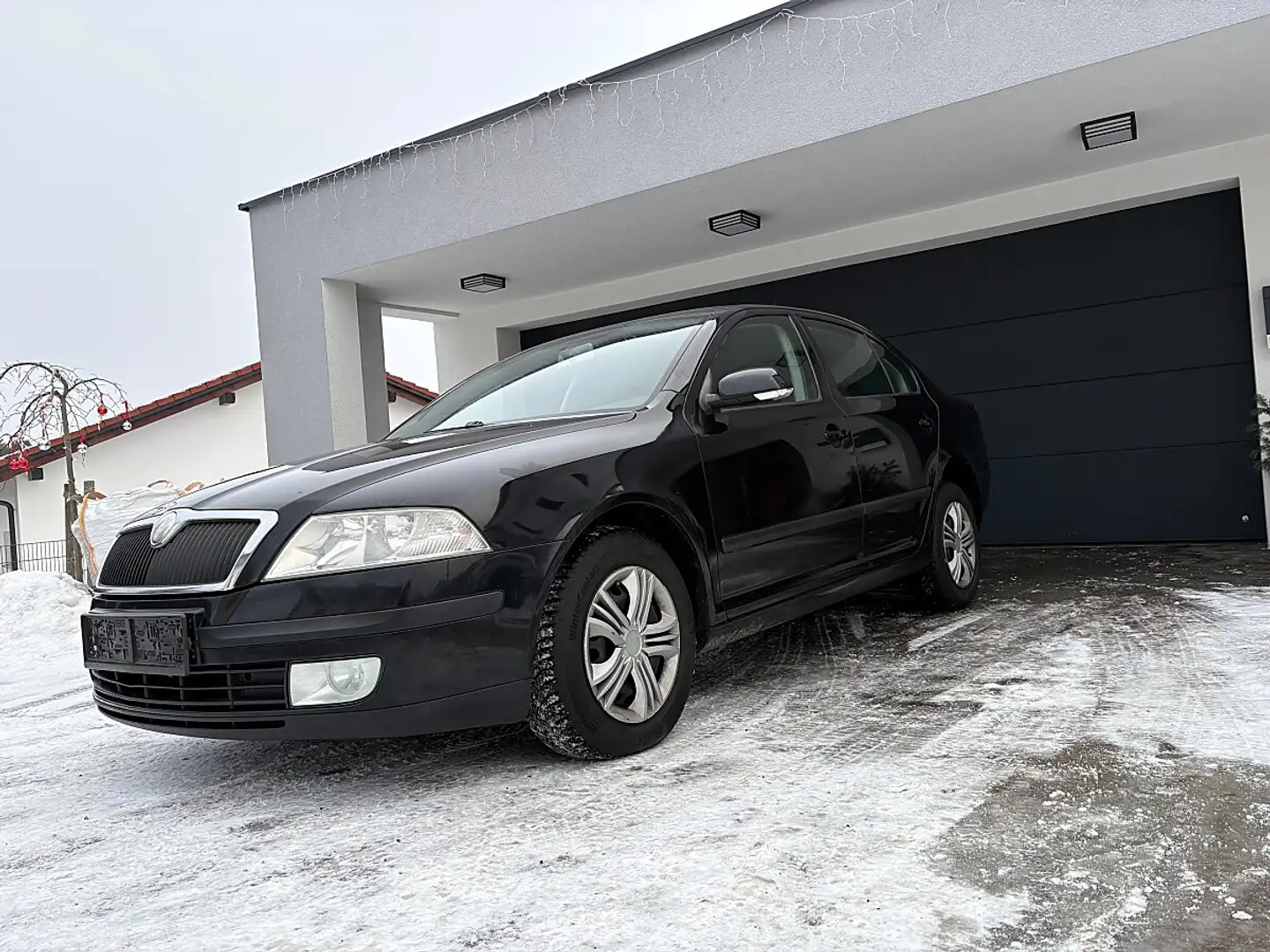 Skoda Octavia 1,9 Solo TDI PD DPF Schwarz - 2