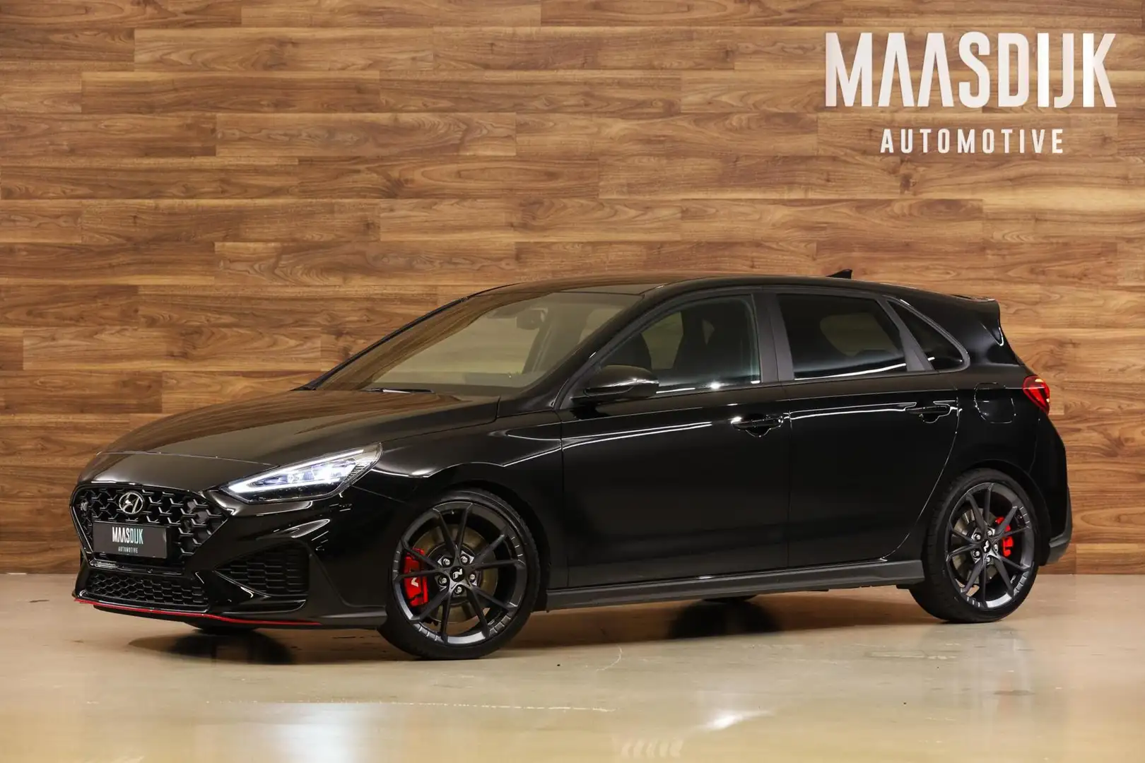 Hyundai i30 2.0 N|Abyss Black|Lane assist|Camera|Stuurverwarmi Zwart - 1