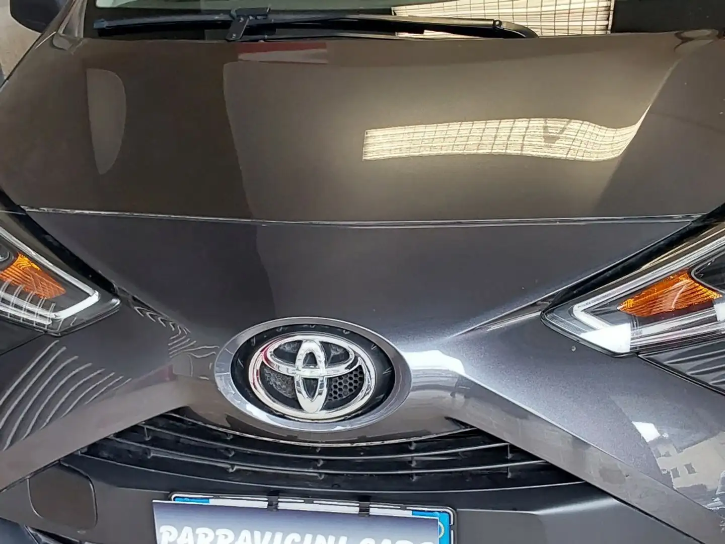 Toyota Aygo Grigio - 1