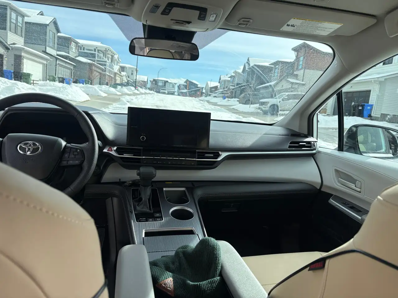 2025 Toyota Sienna