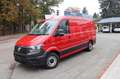Volkswagen Crafter L3H2 nur 33Tkm Navi 3 Sitze Klima Dachtr Rot - thumbnail 5