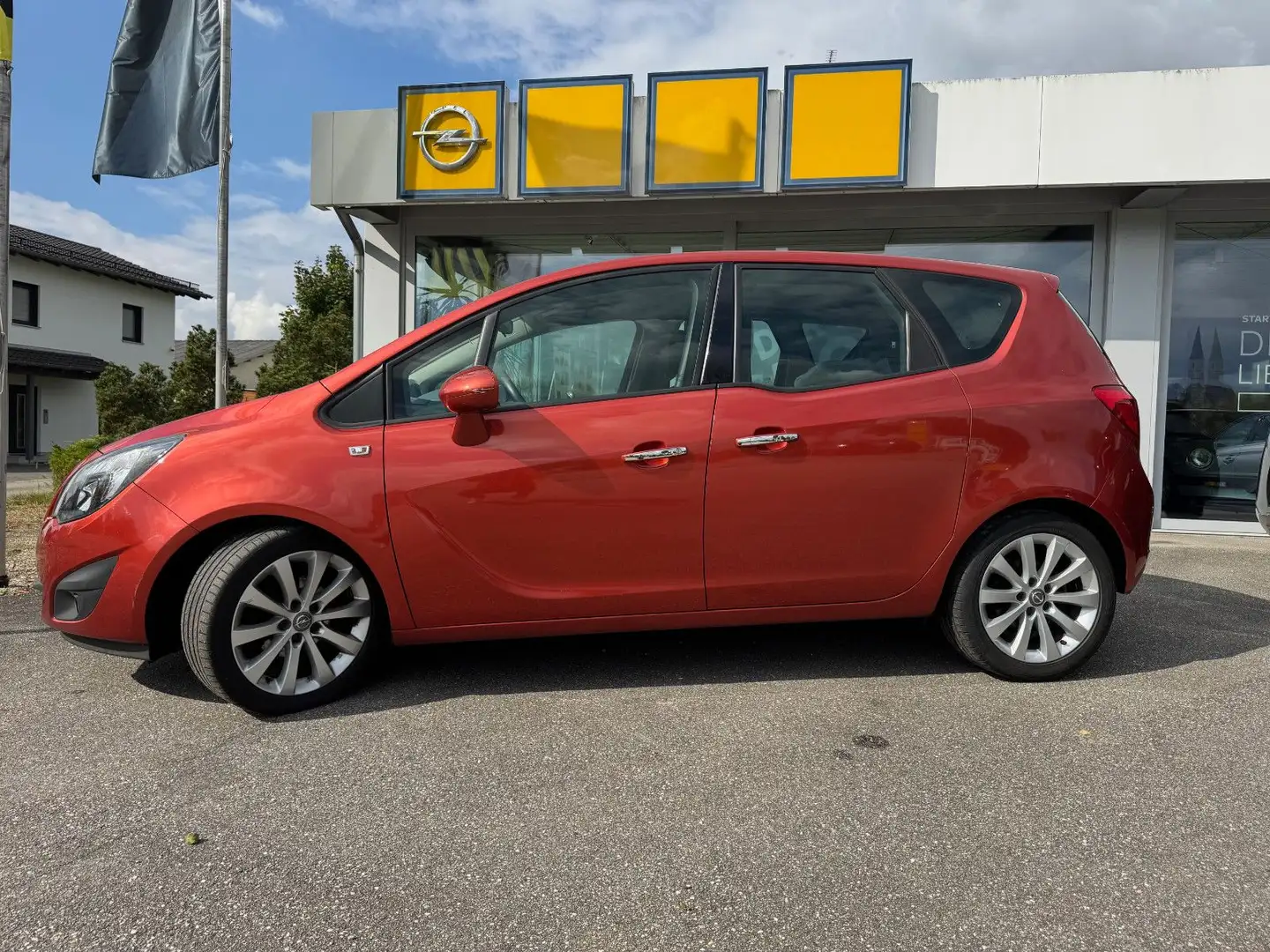 Opel Meriva B Innovation Flex Fix Orange - 1