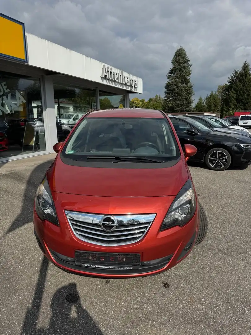 Opel Meriva B Innovation Flex Fix Orange - 2